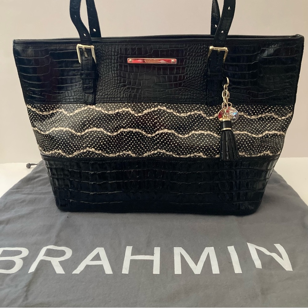 BRAHMIN Medium Asher Shoulder Bag/Tote